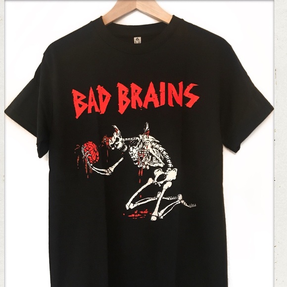 Tops - Bad brains graphic t shirt